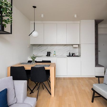 Elektrownia Powisle Stylish Apartment Warsaw Exterior photo