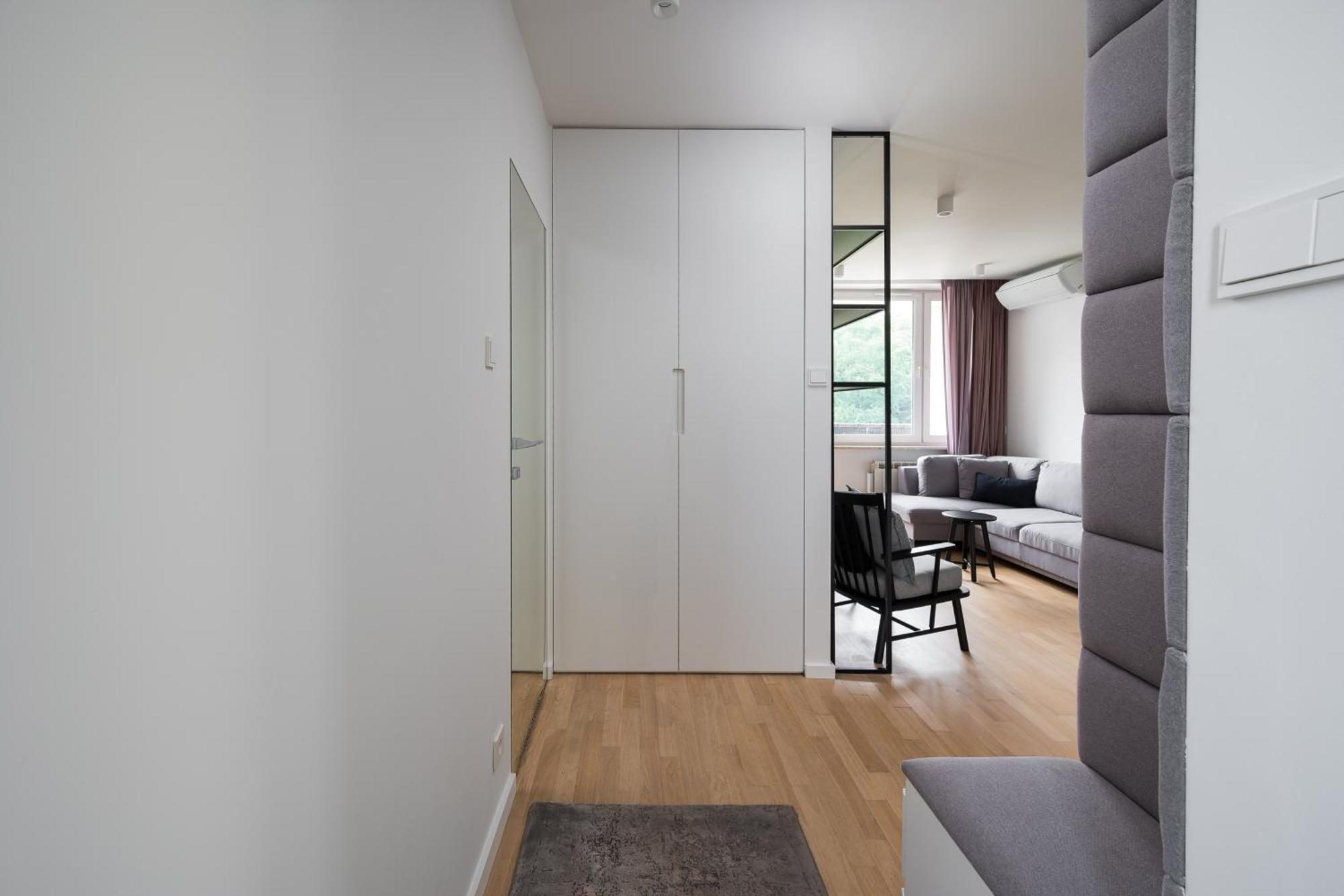 Elektrownia Powisle Stylish Apartment Warsaw Exterior photo