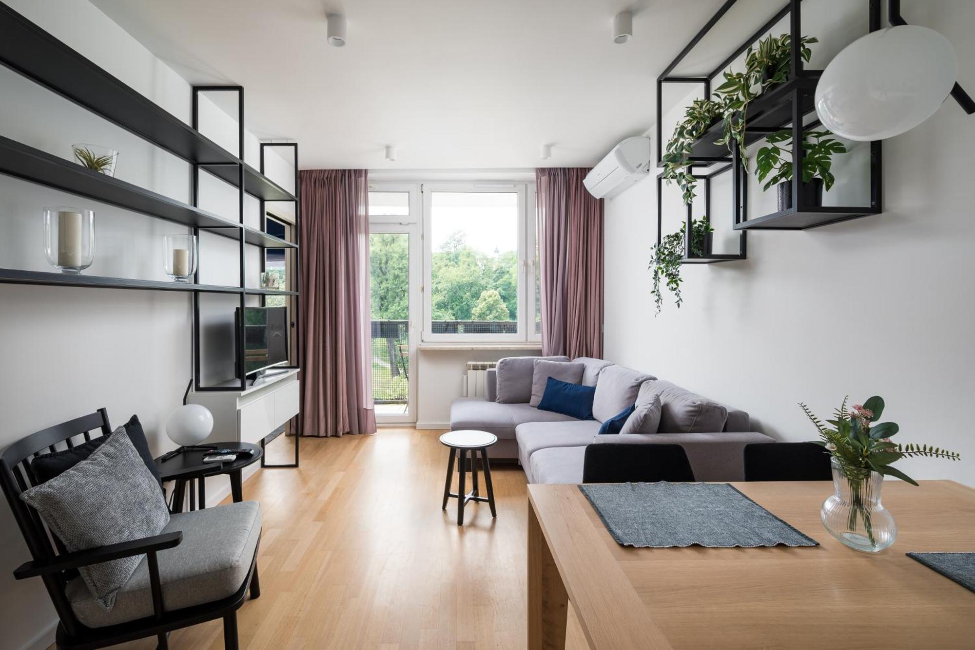 Elektrownia Powisle Stylish Apartment Warsaw Exterior photo